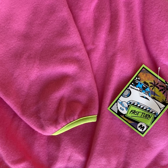 Pink Fleece Top NEW - Picture 5 of 6